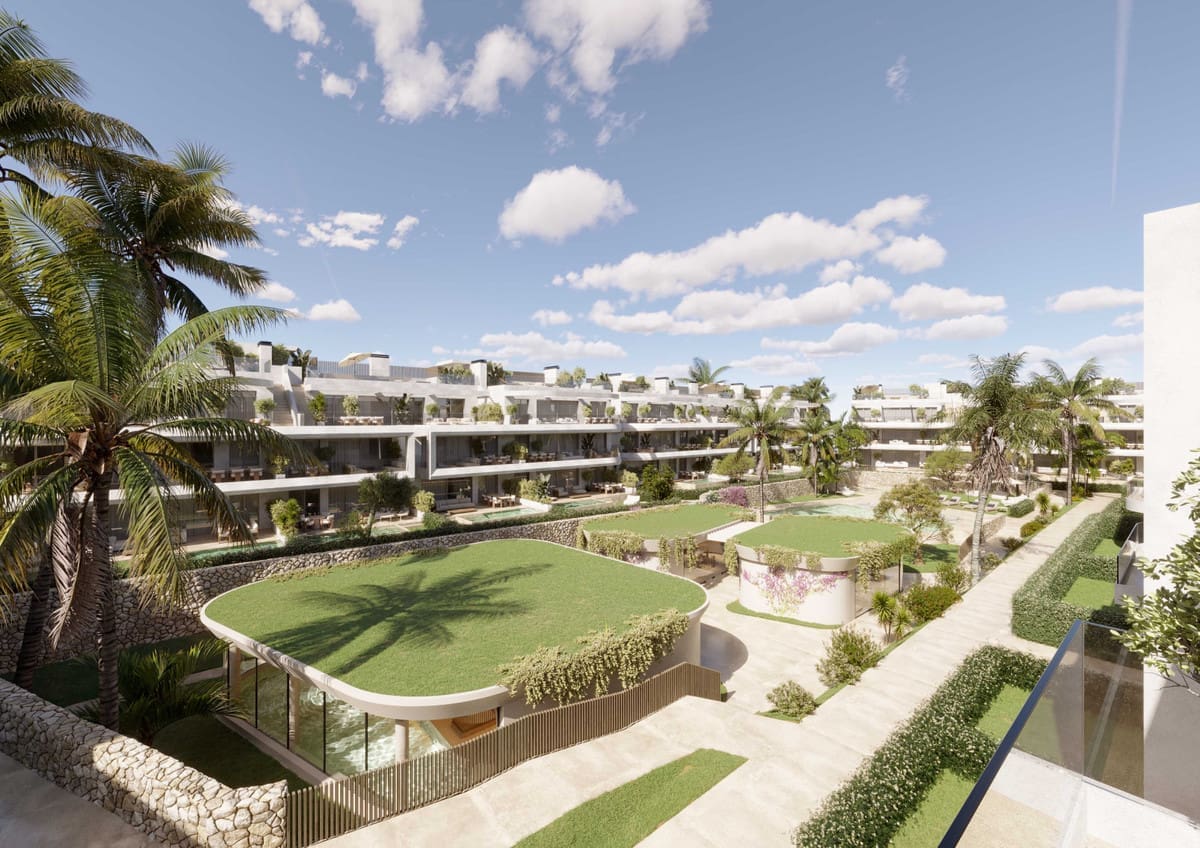 Nieuwbouwappartementen in Estepona – MDR-1053