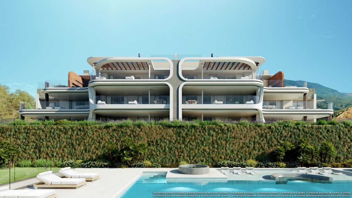 Nieuwbouwappartement op de begane grond in Benahavís – MDR-1326