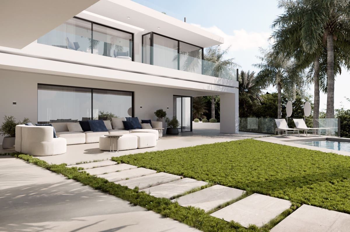 Nieuwbouwvilla in Marbella – MDR-1433