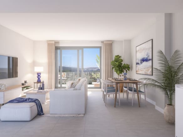 New-Construction Apartments in Manilva – MDR-1011