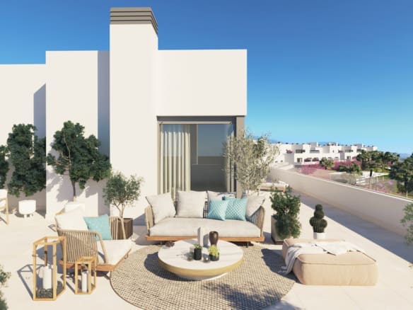 New-construction ground-floor apartment in Estepona – MDR-1102