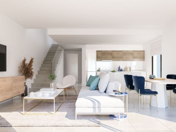 Semi-detached new-construction home in Mijas – MDR-1104