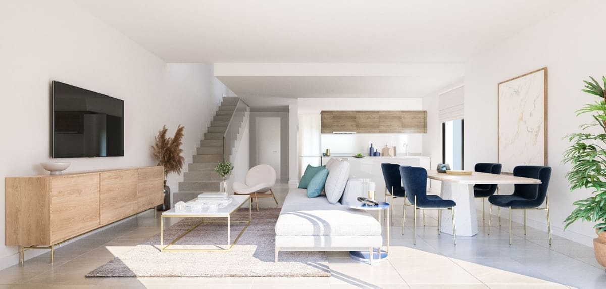 Semi-detached new-construction home in Mijas – MDR-1104