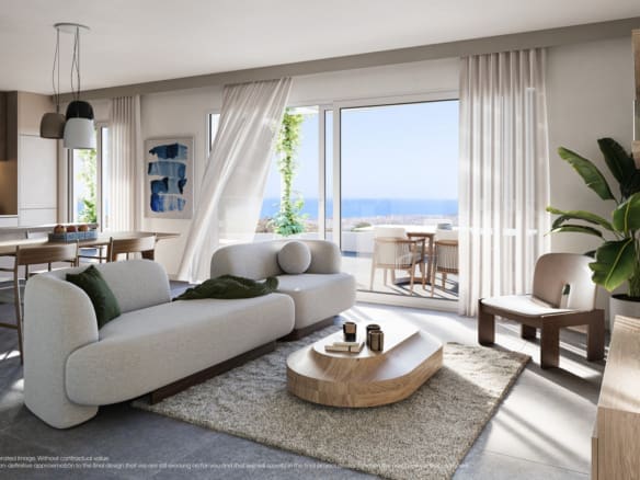 New-Construction Apartments in Mijas – MDR-1105