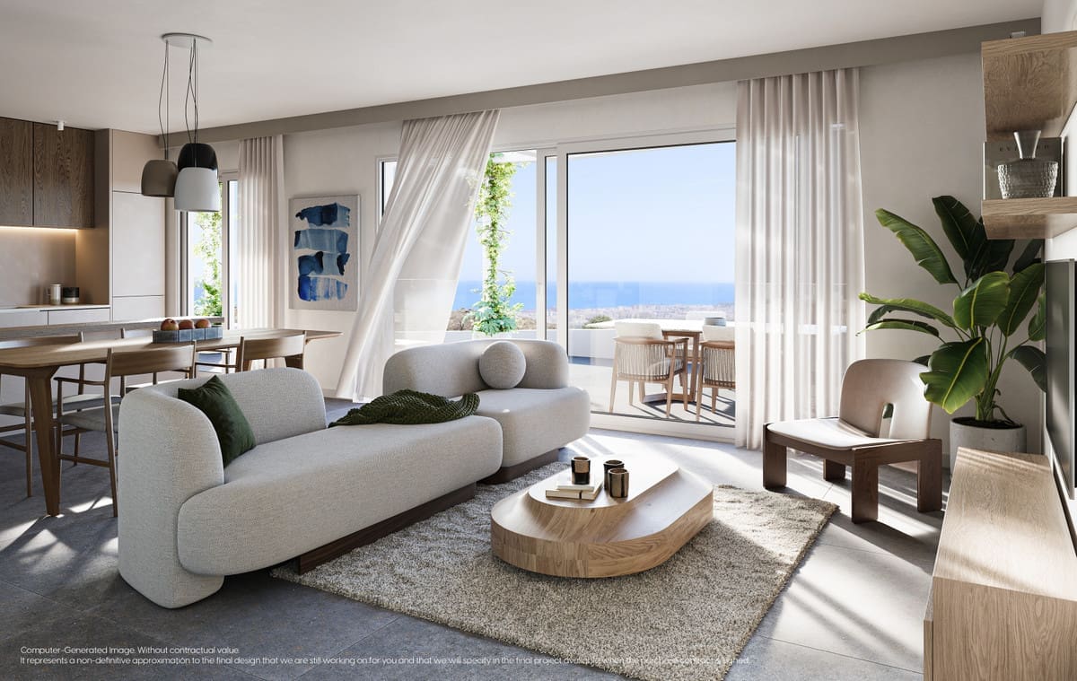 New-Construction Apartments in Mijas – MDR-1105