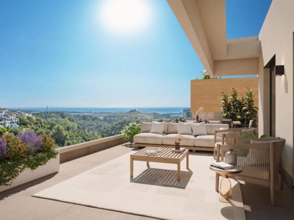Nieuwbouwappartementen in Marbella – MDR-1107