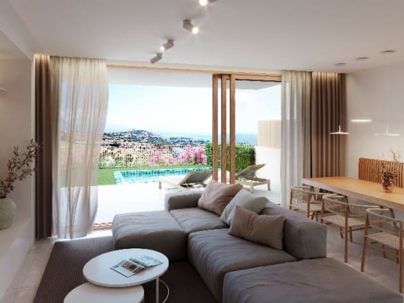 Semi-detached new-construction home in Manilva – MDR-1110