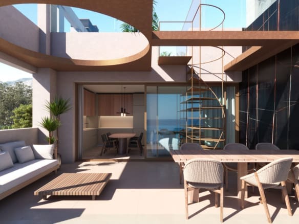 Nieuwbouwappartement op de tussenverdieping in Torremolinos – MDR-1114