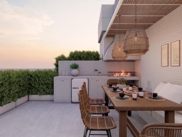 Nieuwbouwpenthouse in Nueva Andalucía – MDR-1116
