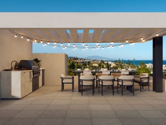 Nieuwbouwappartementen in Estepona – MDR-1119