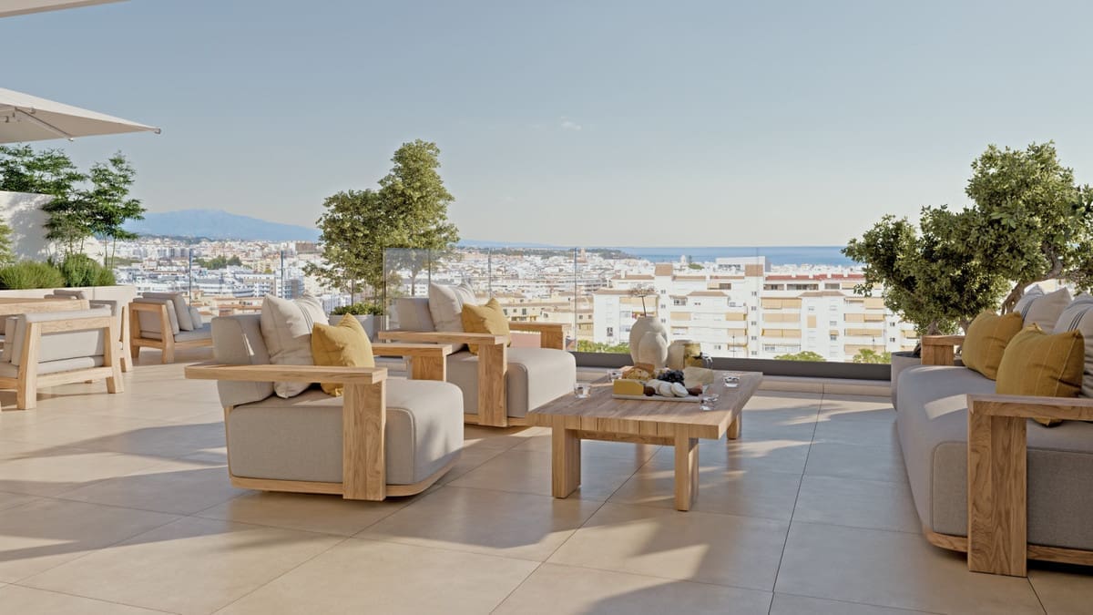 Nieuwbouwappartementen in Estepona – MDR-1120