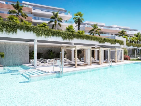 Nieuwbouwappartementen in Altos de los Monteros – MDR-1121