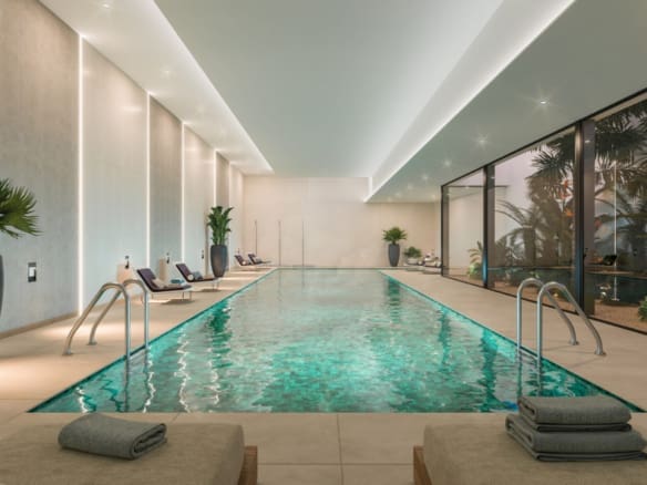 Nieuwbouwappartement op de tussenverdieping in Marbella – MDR-1126