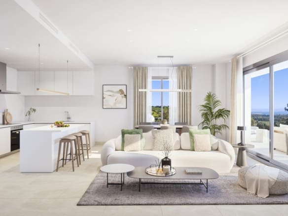Nieuwbouwappartementen in Estepona – MDR-1014