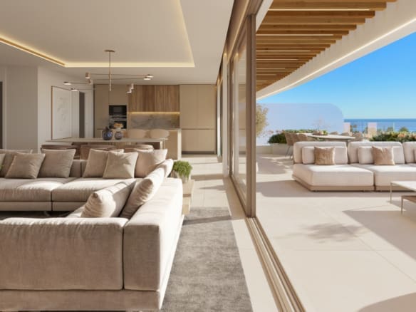 Nieuwbouwappartementen in Casares – MDR-1140