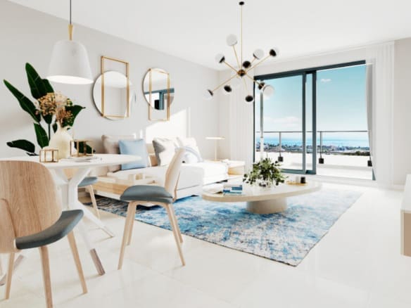 Nieuwbouwappartementen in Estepona – MDR-1015