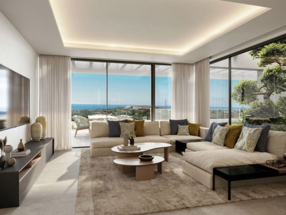 Nieuwbouwappartementen in Casares – MDR-1142