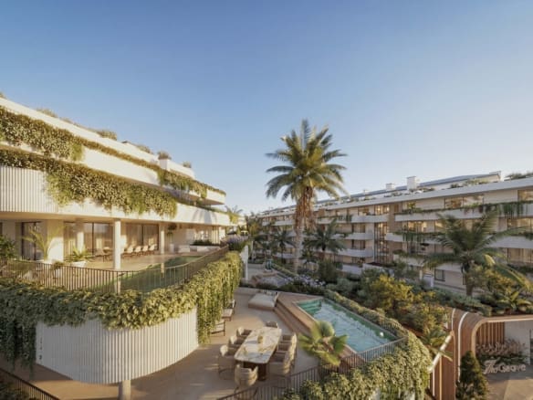 Nieuwbouwappartementen in Marbella – MDR-1145