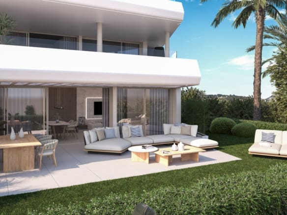 Nieuwbouwappartementen in Estepona – MDR-1147