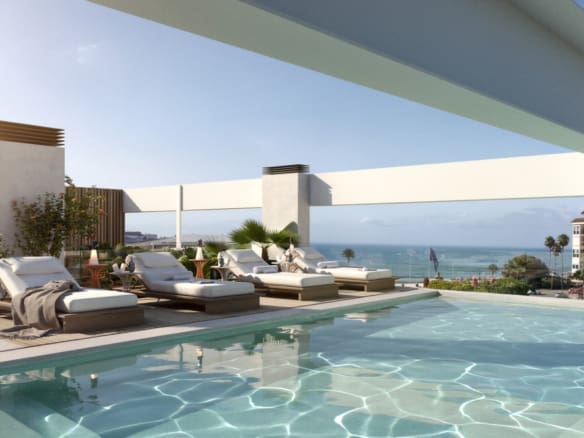 Nieuwbouwappartement op de tussenverdieping in Estepona – MDR-1163