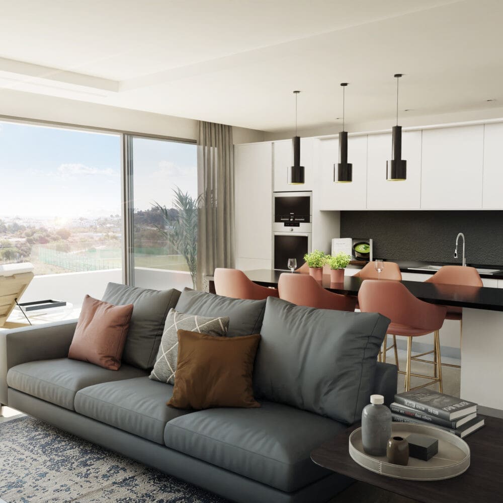 Nieuwbouwappartementen in Estepona – MDR-1165