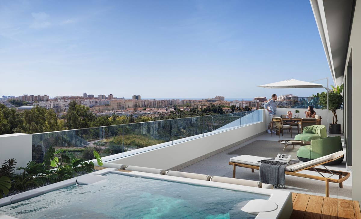 Nieuwbouwpenthouse in Fuengirola – MDR-1167