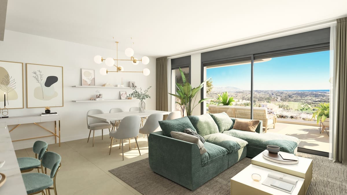 Nieuwbouwappartement op de bovenste verdieping in Mijas – MDR-1169