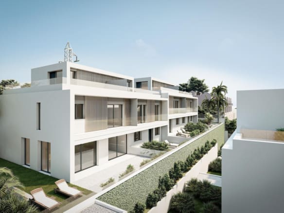 Halfvrijstaande nieuwbouwwoning in Estepona – MDR-1174