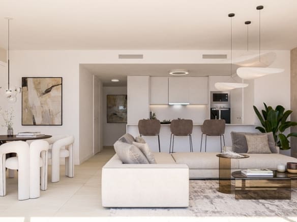Nieuwbouwpenthouse in Estepona – MDR-1179