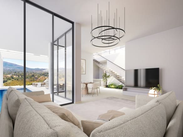 Nieuwbouwvilla in Alhaurín el Grande – MDR-1182