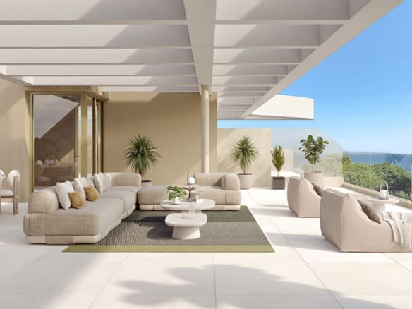 Nieuwbouwappartementen in Mijas – MDR-1188