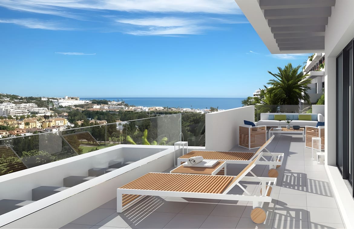 La Cala de Mijas, Costa del Sol, Málaga