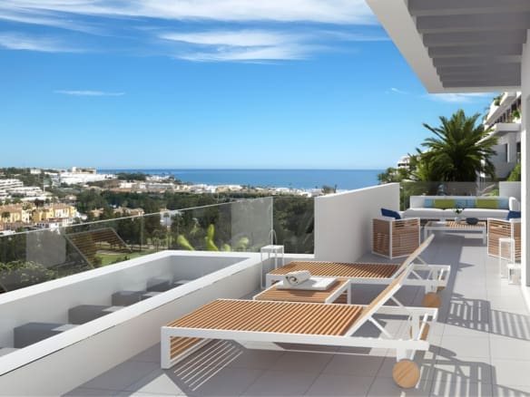 Nieuwbouwappartementen in La Cala de Mijas – MDR-1020