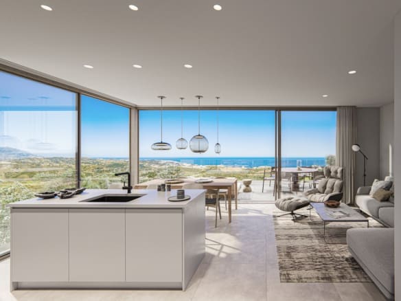 Nieuwbouwappartement op de begane grond in La Cala de Mijas – MDR-1192