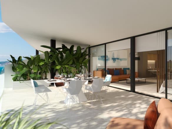 Nieuwbouwappartementen in Carvajal – MDR-1194