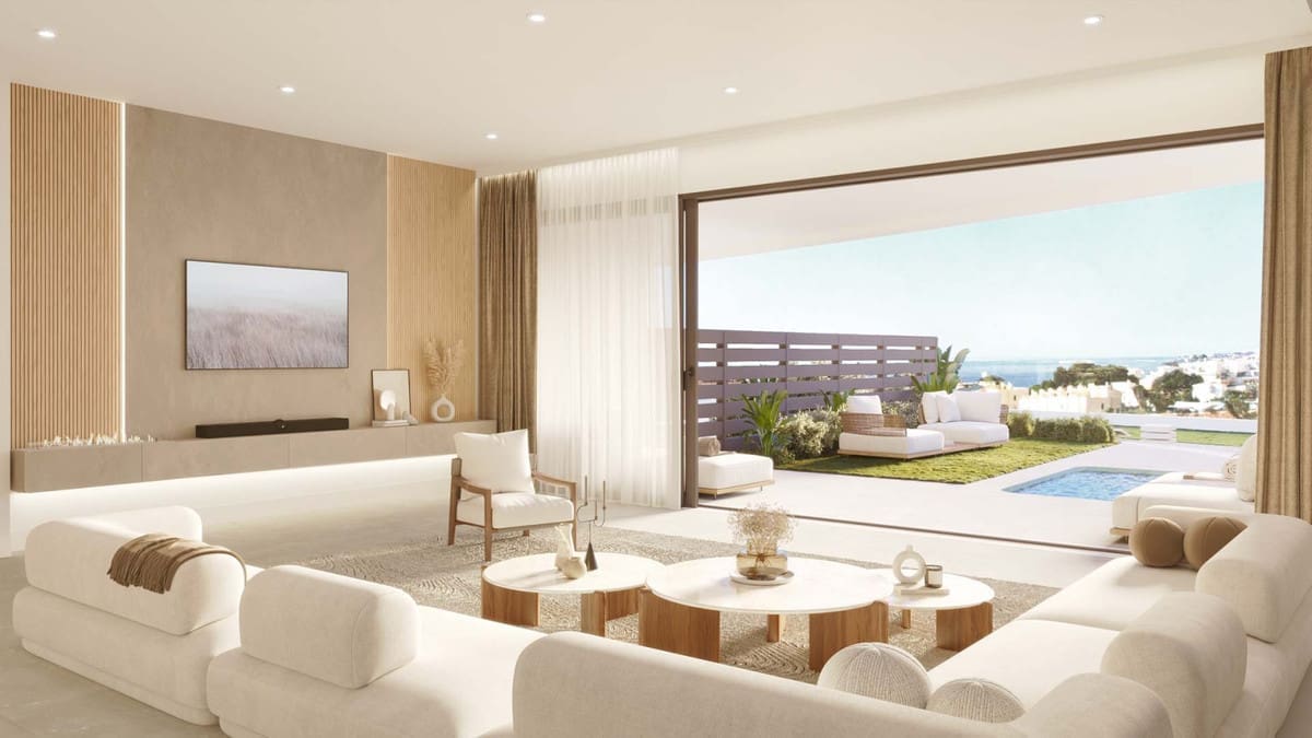 Halfvrijstaande nieuwbouwwoning in Fuengirola – MDR-1198