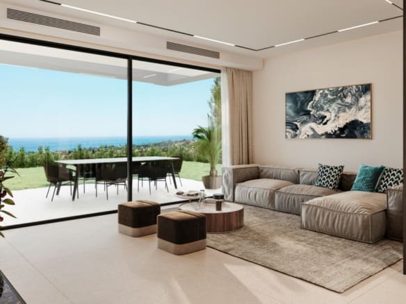 Geschakelde nieuwbouwwoning in Elviria – MDR-1204