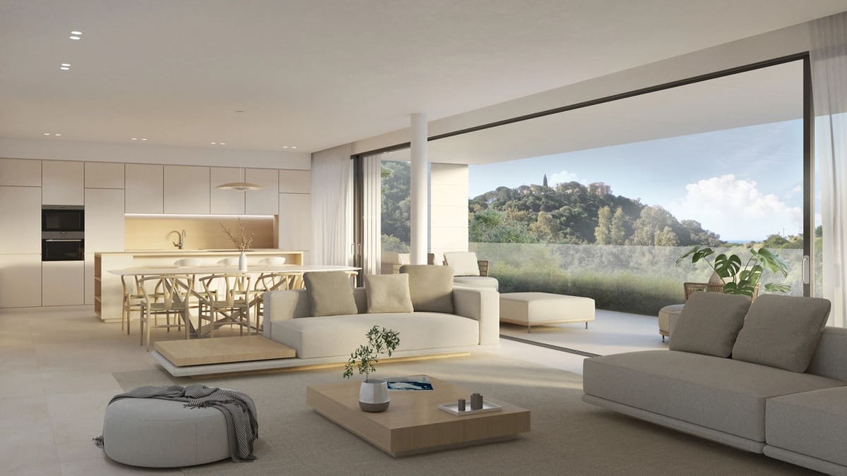Nieuwbouwappartementen in Elviria – MDR-1206