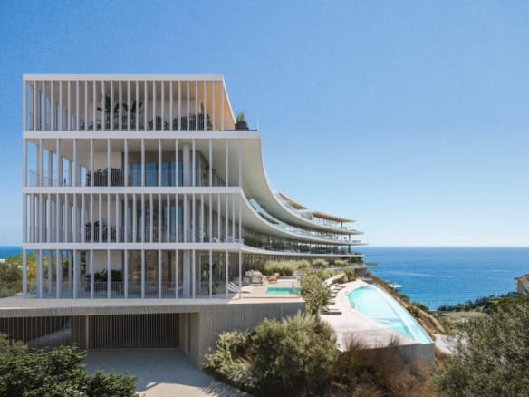 Nieuwbouwappartement op de tussenverdieping in Fuengirola – MDR-1208
