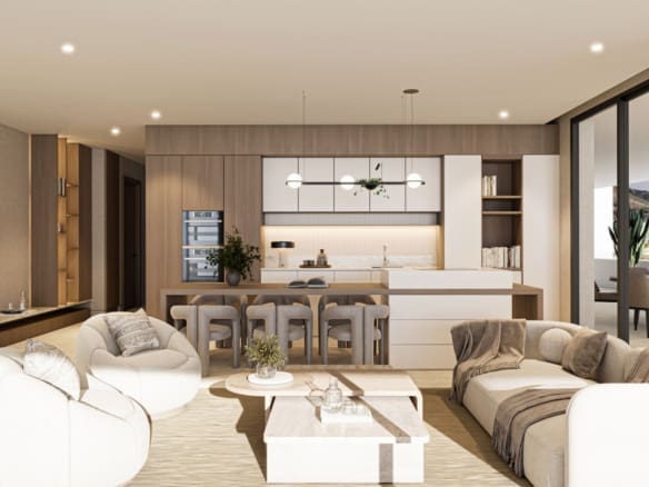 Nieuwbouwappartement op de tussenverdieping in Fuengirola – MDR-1216