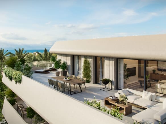 Nieuwbouwappartementen in San Pedro de Alcántara – MDR-1218