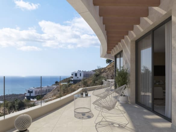 Nieuwbouwappartementen in Rincón de la Victoria – MDR-1023