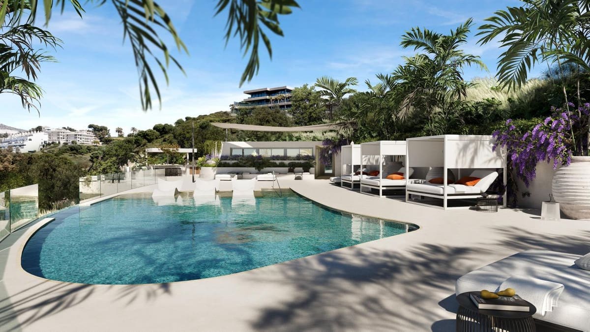 Nieuwbouwappartementen in Benalmadena – MDR-1233