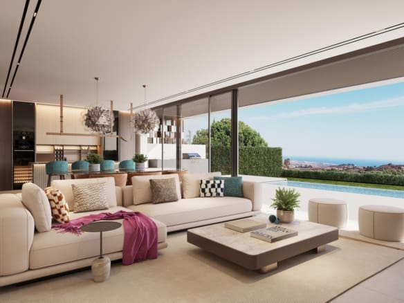 Halfvrijstaande nieuwbouwwoning in La Mairena – MDR-1234