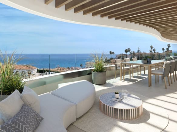Nieuwbouwappartementen in Mijas Costa – MDR-1236