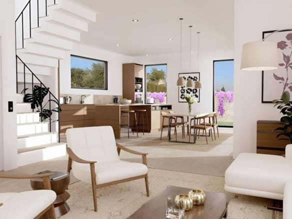 Halfvrijstaande nieuwbouwwoning in Torreblanca – MDR-1238