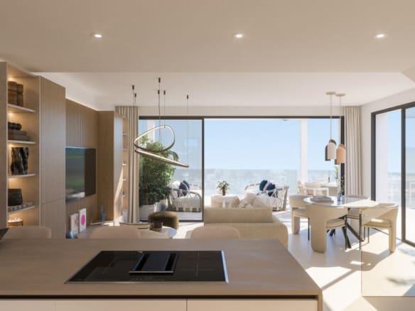 Geschakelde nieuwbouwwoning in Riviera del Sol – MDR-1242