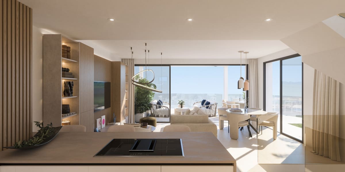 Geschakelde nieuwbouwwoning in Riviera del Sol – MDR-1242