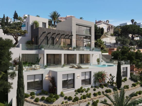 Nieuwbouwvilla in Rincón de la Victoria – MDR-1250