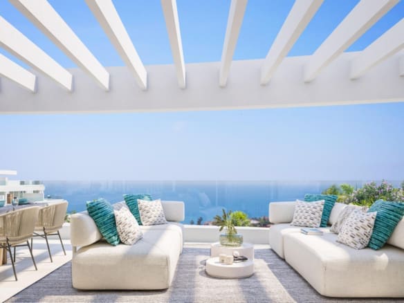 Nieuwbouwpenthouse in La Cala de Mijas – MDR-1255